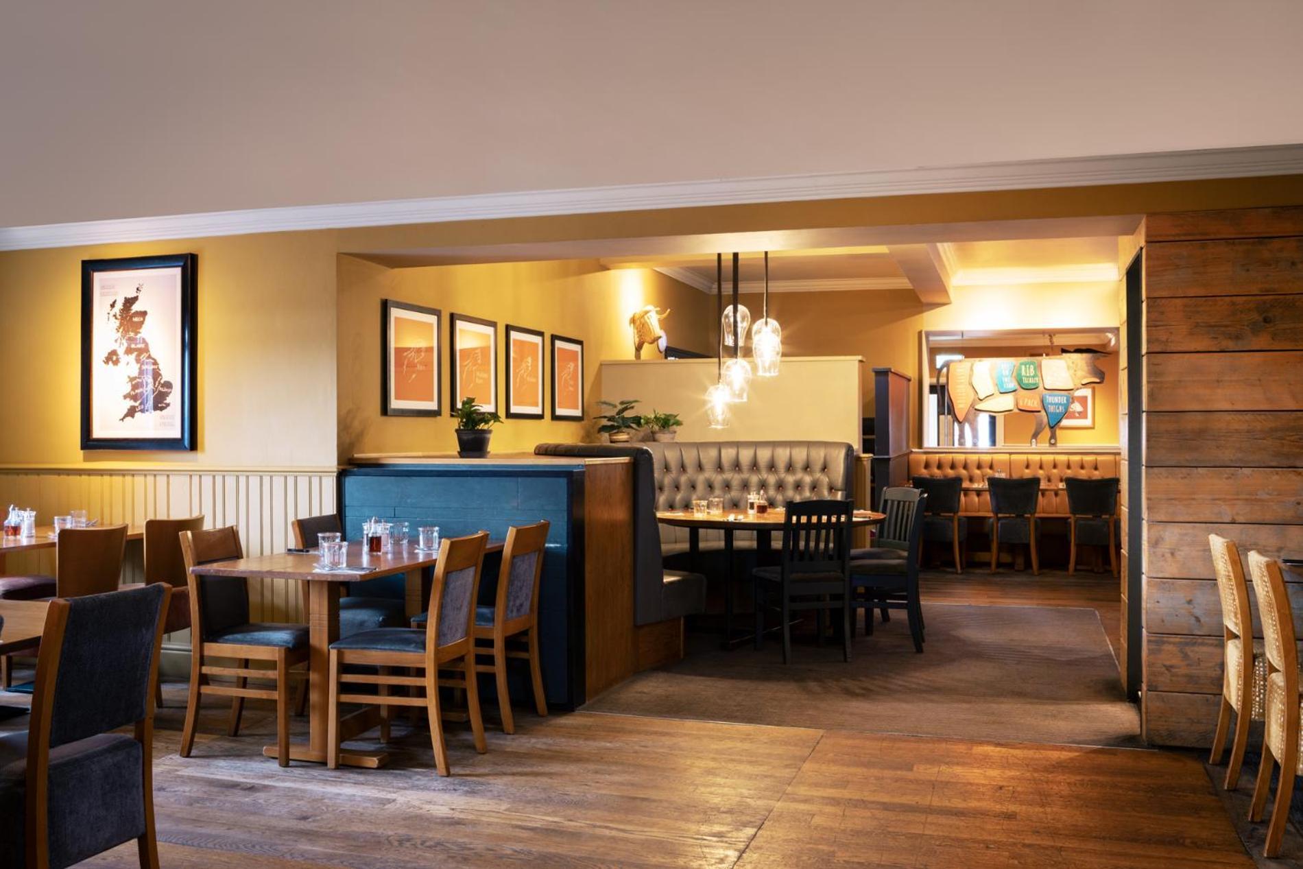 The Highwayman Hotel 체스터필드 외부 사진
